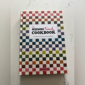 Assouline The Missoni Family Cookbook